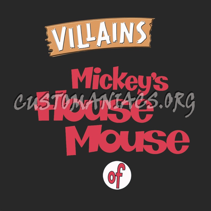 mickey house of mouse villains dvd