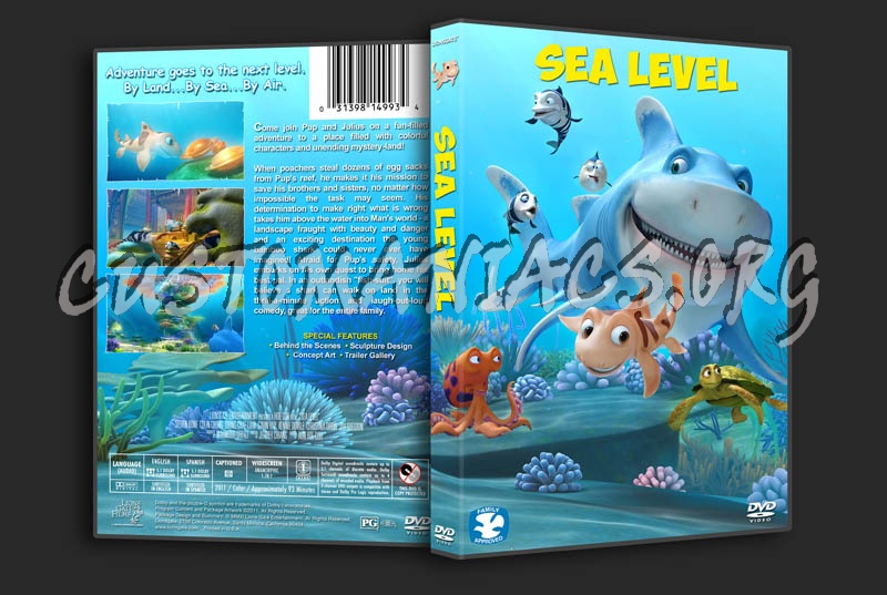 Sea Level dvd cover