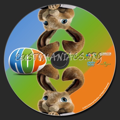 Hop dvd label