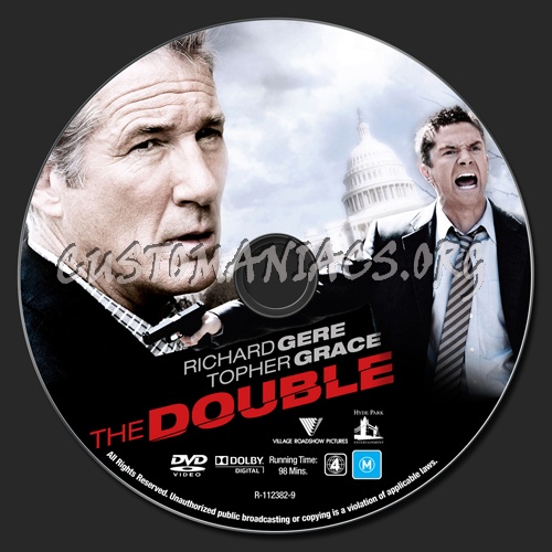 The Double dvd label