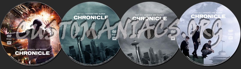Chronicle dvd label