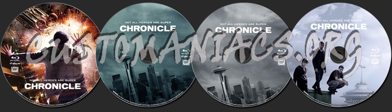 Chronicle blu-ray label