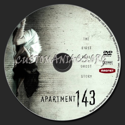 Apartment 143 (aka Emergo) dvd label