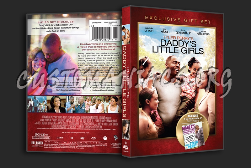 Daddy's Little Girls dvd cover