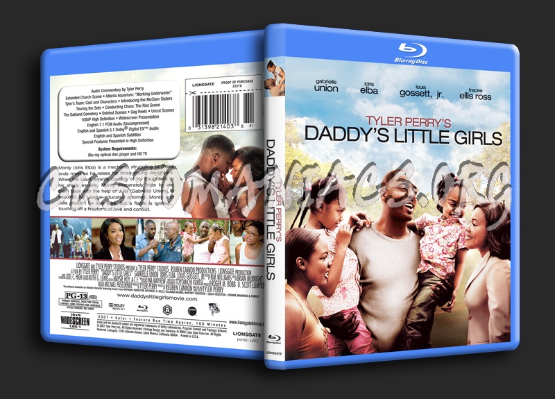 Daddy's Little Girls blu-ray cover