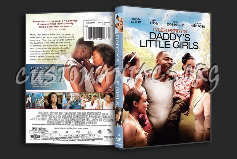 Daddy's Little Girls dvd cover