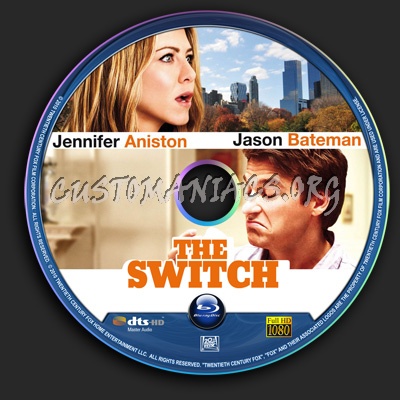 The Switch blu-ray label