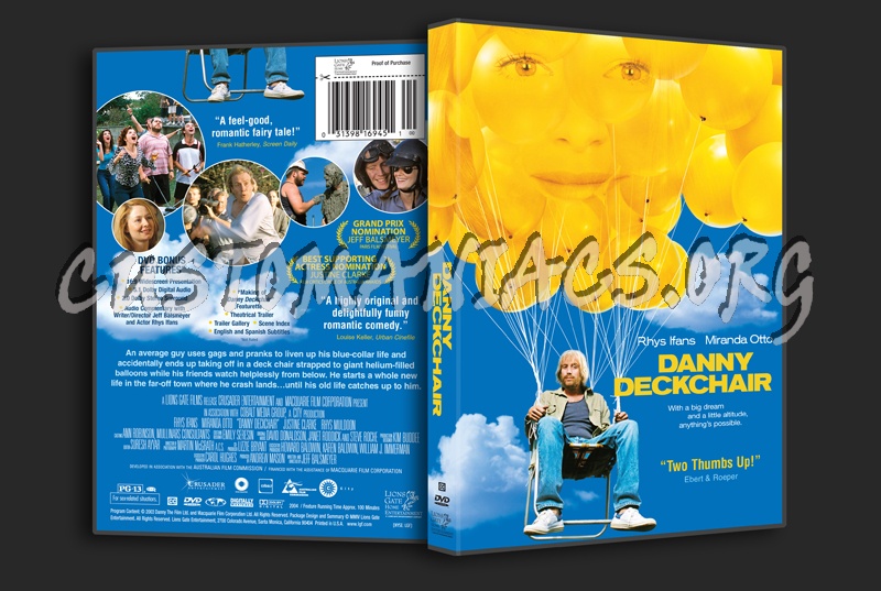 Danny Deckchair dvd cover