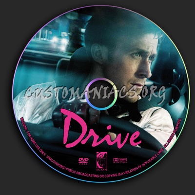 Drive dvd label