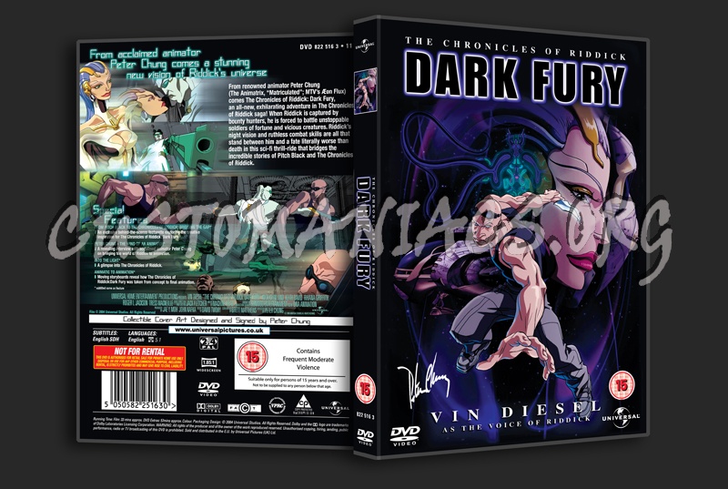 Dark Fury dvd cover