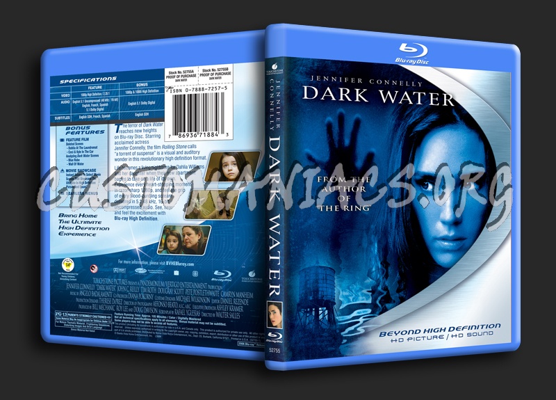 Dark Water blu-ray cover