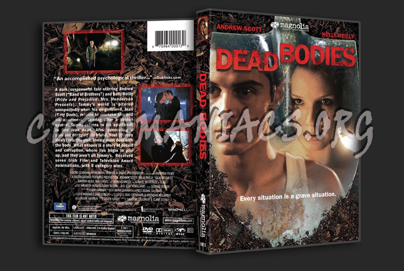 Dead Bodies dvd cover