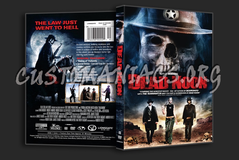 Dead Noon dvd cover