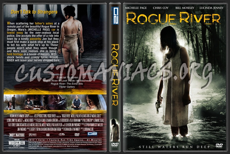 Rogue River dvd cover