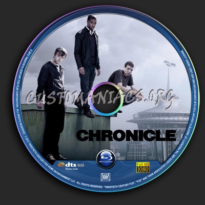 Chronicle blu-ray label