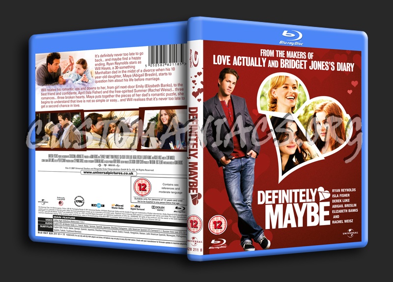 Definitely Maybe blu-ray cover