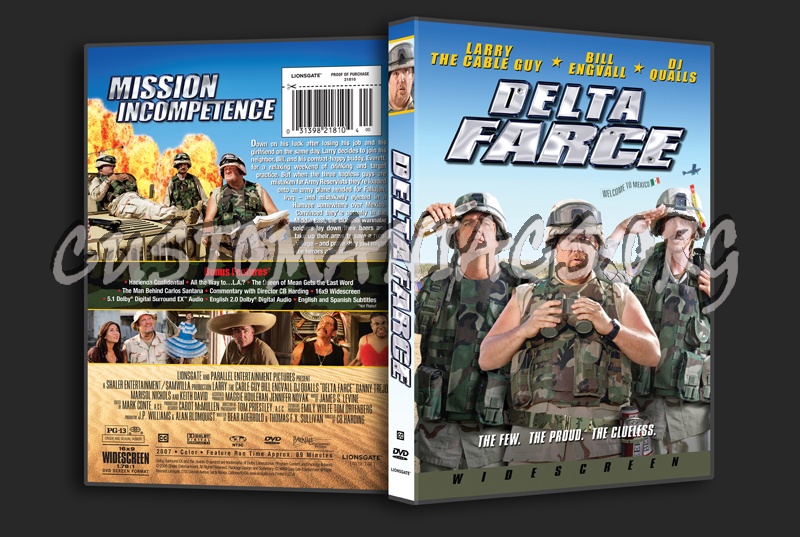 Delta Farce dvd cover