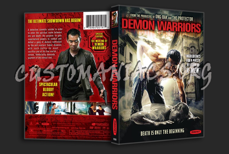 Demon Warriors dvd cover