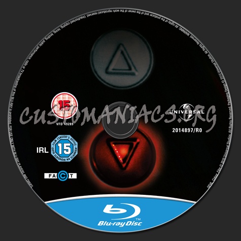 Devil blu-ray label