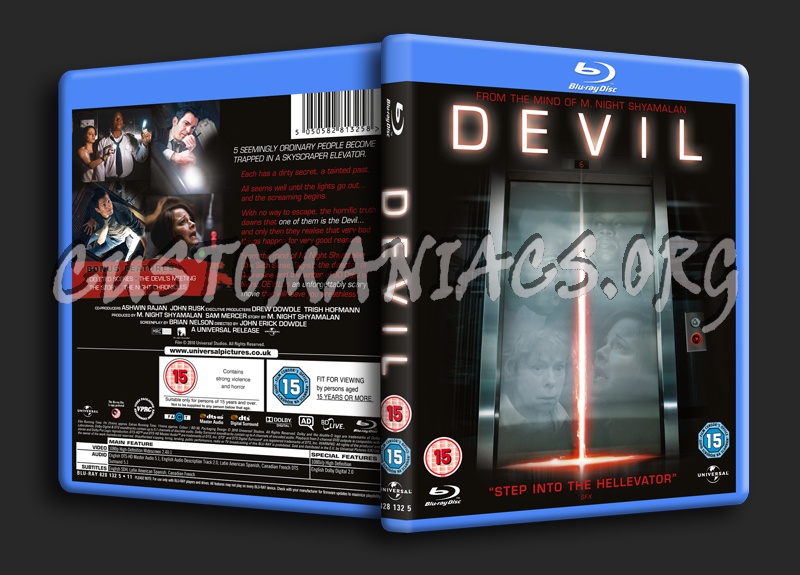 Devil blu-ray cover