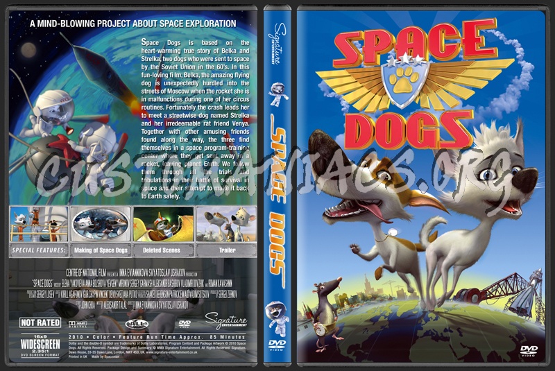 Space Dogs dvd cover
