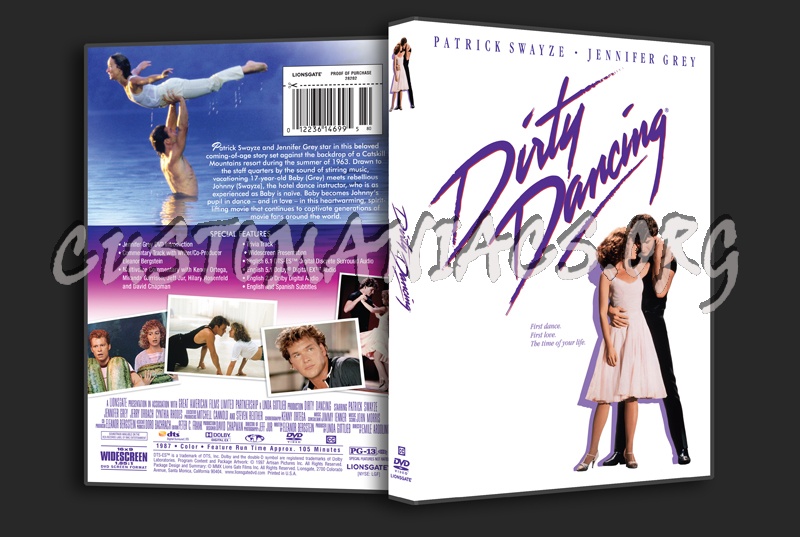 Dirty Dancing dvd cover