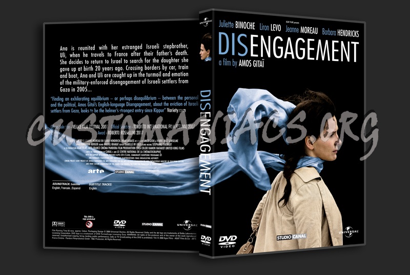 Disengagement dvd cover