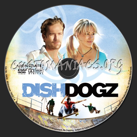 Dishdogz dvd label