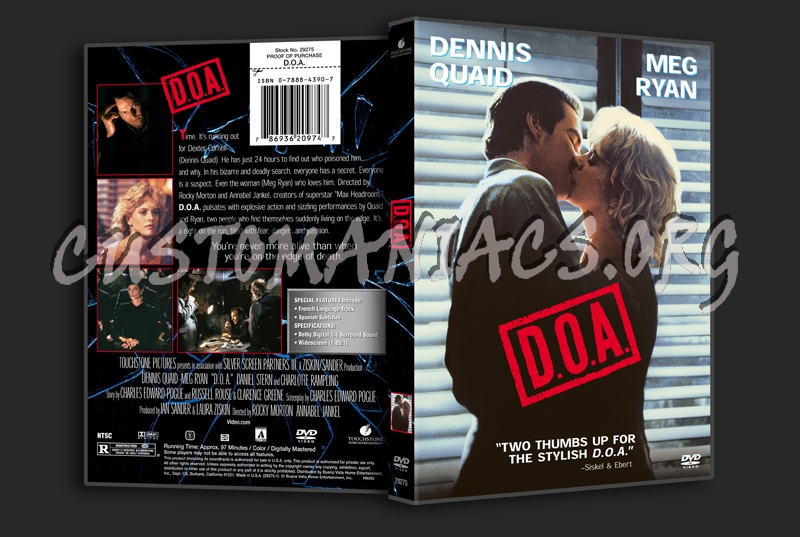 D.o.a. dvd cover