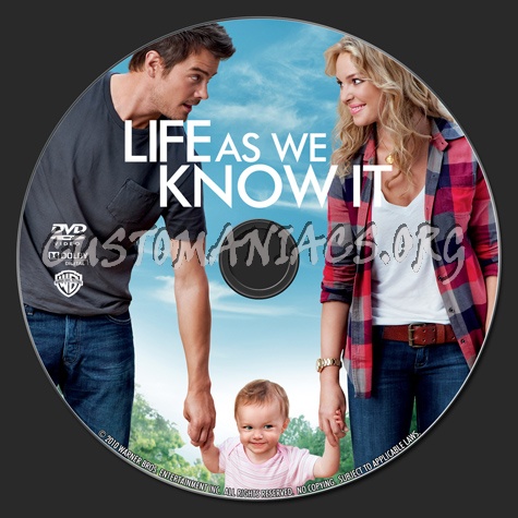 Life As We Know It dvd label