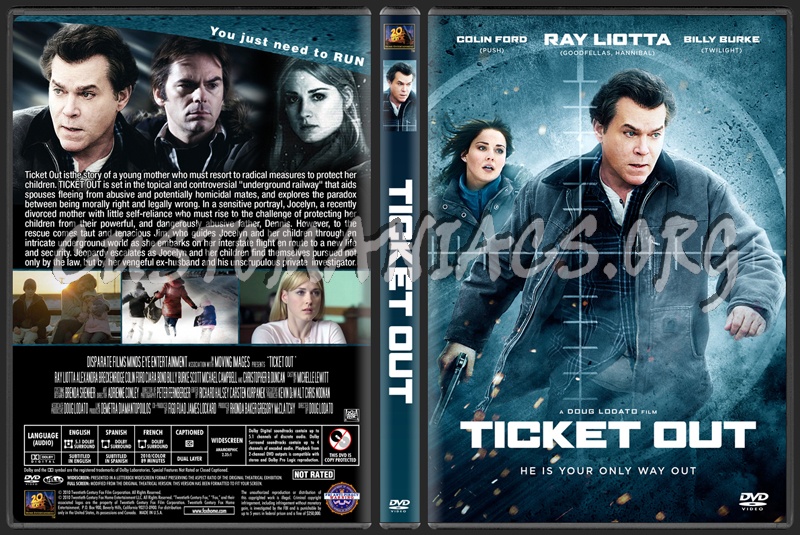 Ticket Out dvd cover