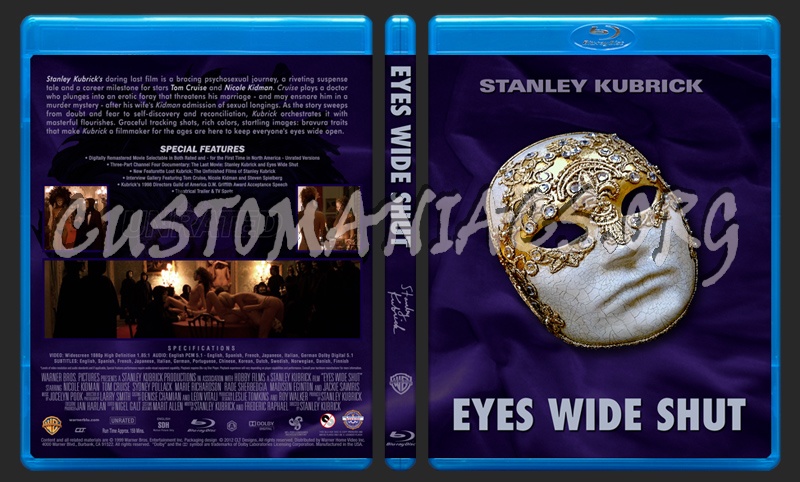 Eyes Wide Shut blu-ray cover