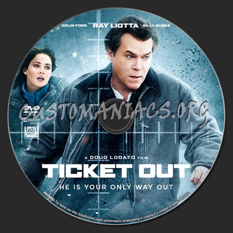 Ticket Out dvd label