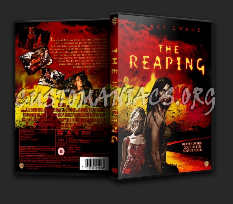 The Reaping dvd cover