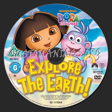 DVD Covers & Labels by Customaniacs - View Single Post - Dora the ...