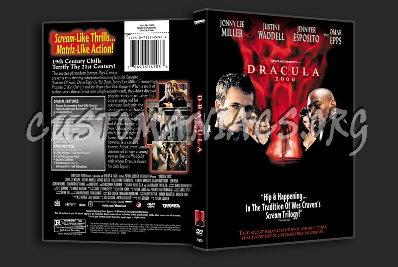 Dracula 2000 dvd cover