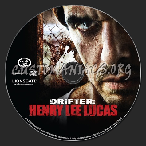 Drifter Henry Lee Lucas dvd label