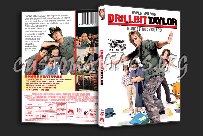 Drillbit Taylor dvd cover
