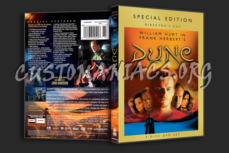 Dune dvd cover