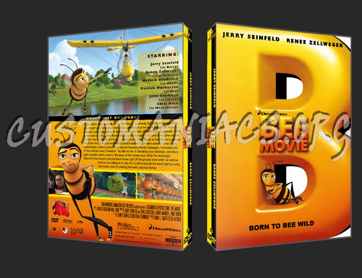 Bee Movie dvd cover