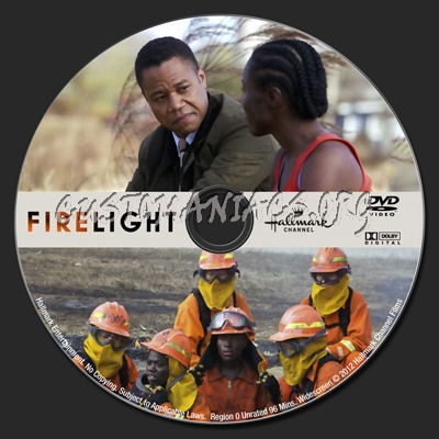 Firelight dvd label