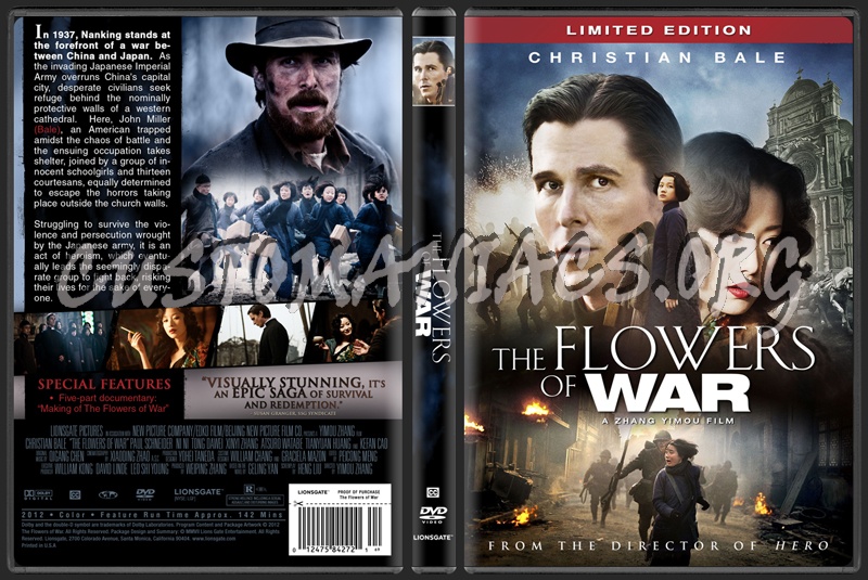 The Flowers Of War dvd cover