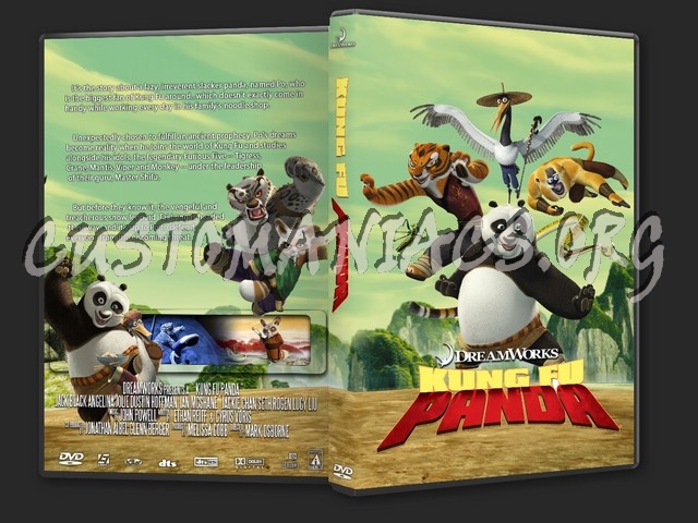 Kung Fu Panda dvd cover