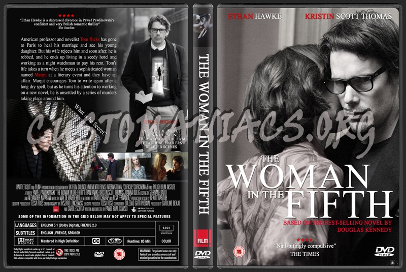 The Woman In The Fifth (aka La femme du Vme) dvd cover