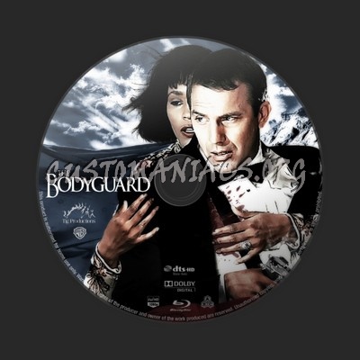 The Bodyguard blu-ray label