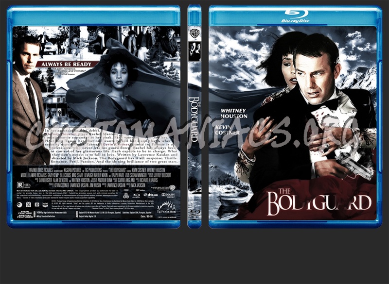 The Bodyguard blu-ray cover
