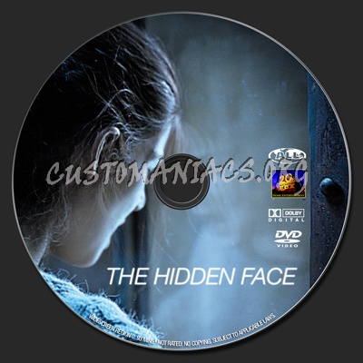 The Hidden Face aka La cara oculta dvd label