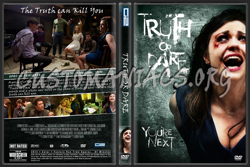 Truth or Dare dvd cover