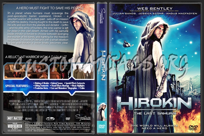 Hirokin : The Last Samurai dvd cover