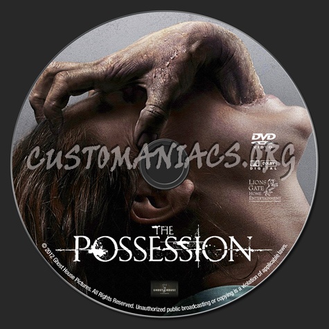 The Possession dvd label